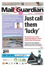 Mail & Guardian - August 21, 2020 August 21, 2020