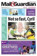 Mail & Guardian - September 04, 2020 September 04, 2020