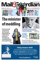 Mail & Guardian - September 11, 2020 September 11, 2020