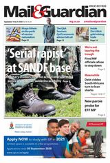 Mail & Guardian - September 18, 2020 September 18, 2020