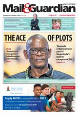Mail & Guardian - September 25, 2020 September 25, 2020