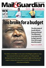 Mail & Guardian - October 16, 2020 October 16, 2020