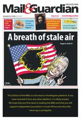 Mail & Guardian - November 06, 2020 November 06, 2020
