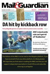 Mail & Guardian - November 13, 2020 November 13, 2020