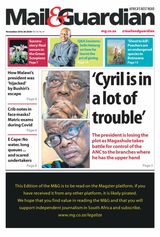 Mail & Guardian - November 20, 2020 November 20, 2020
