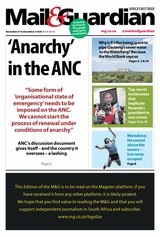 Mail & Guardian - November 27, 2020 November 27, 2020
