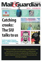Mail & Guardian - December 04, 2020 December 04, 2020