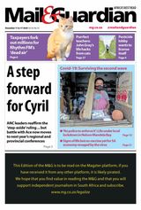 Mail & Guardian - December 11, 2020 December 11, 2020