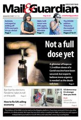 Mail & Guardian - January 08, 2021 January 08, 2021