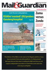 Mail & Guardian - January 15, 2021 January 15, 2021