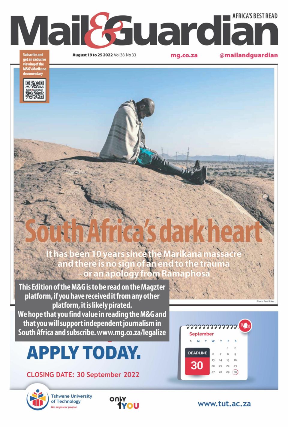 Get Digital Access To Mail Guardian August 19 2022 Issue Magzter
