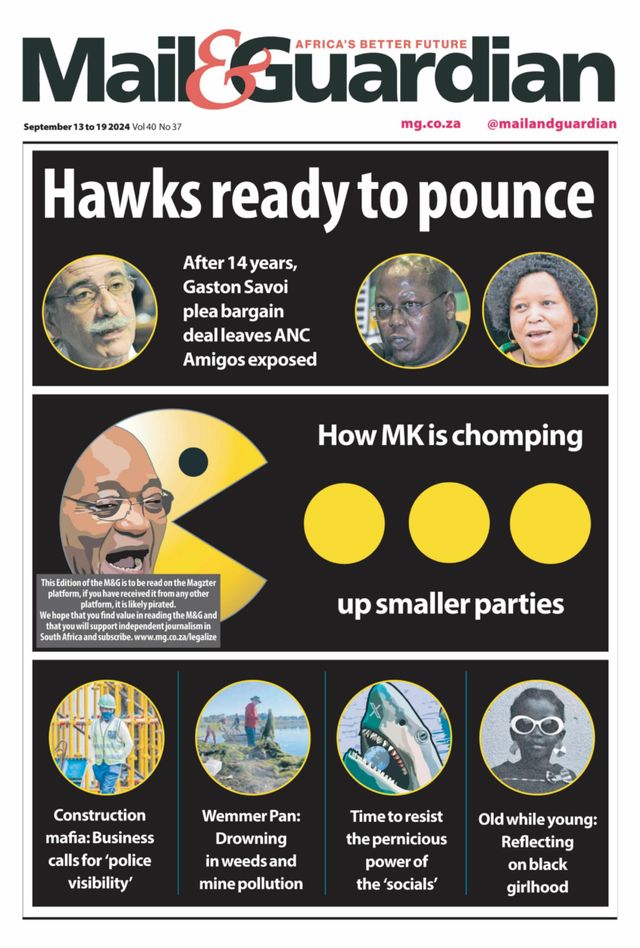 Go Unlimited with Magzter GOLD