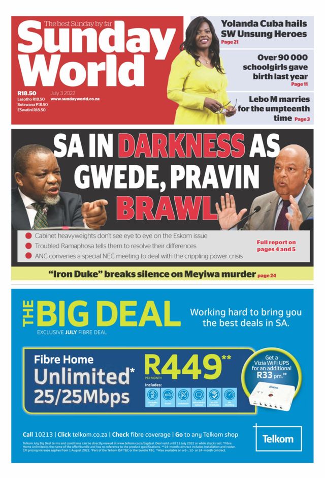 Sunday World