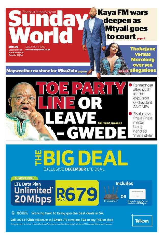 Go Unlimited with Magzter GOLD