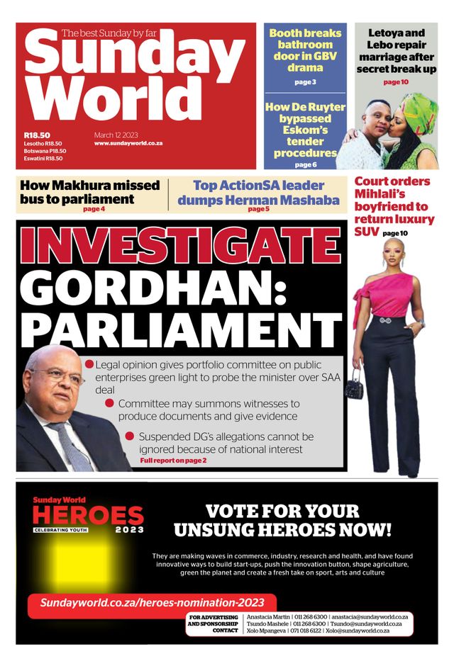 Sunday World