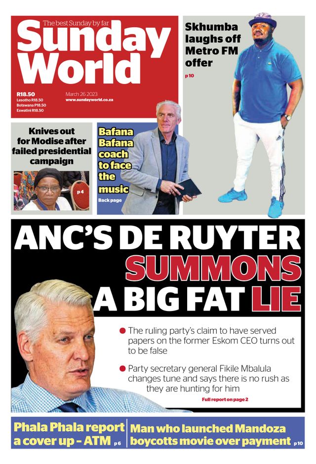 Sunday World