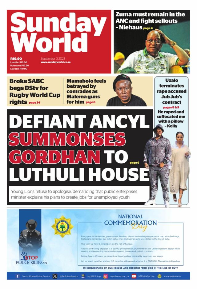 Sunday World