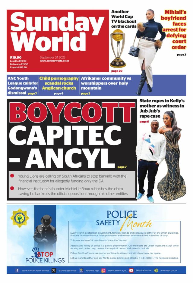 Sunday World