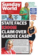 Sunday World - October 08, 2023 October 08, 2023