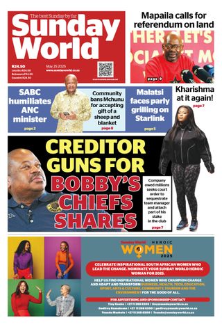Sunday World  Cover - SW May 25 2025 edition Edition