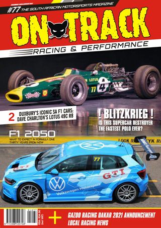 On Track - December 2020 - January 2021 On Track Cover - December 2020 - January 2021 Edition