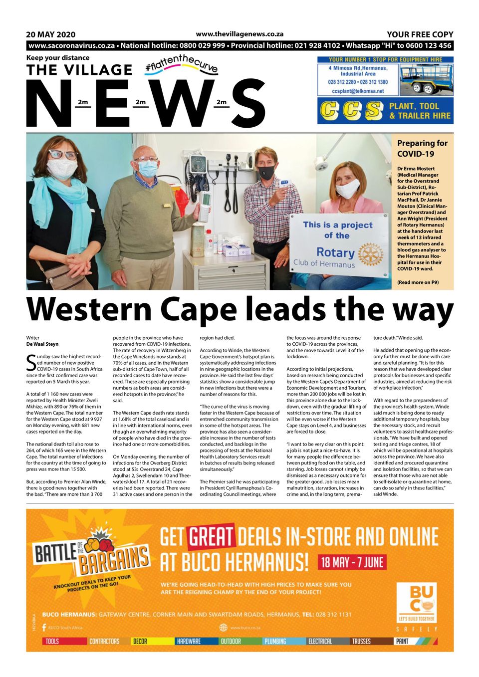 The Village NEWSMay 20, 2020 Newspaper Get your Digital Subscription