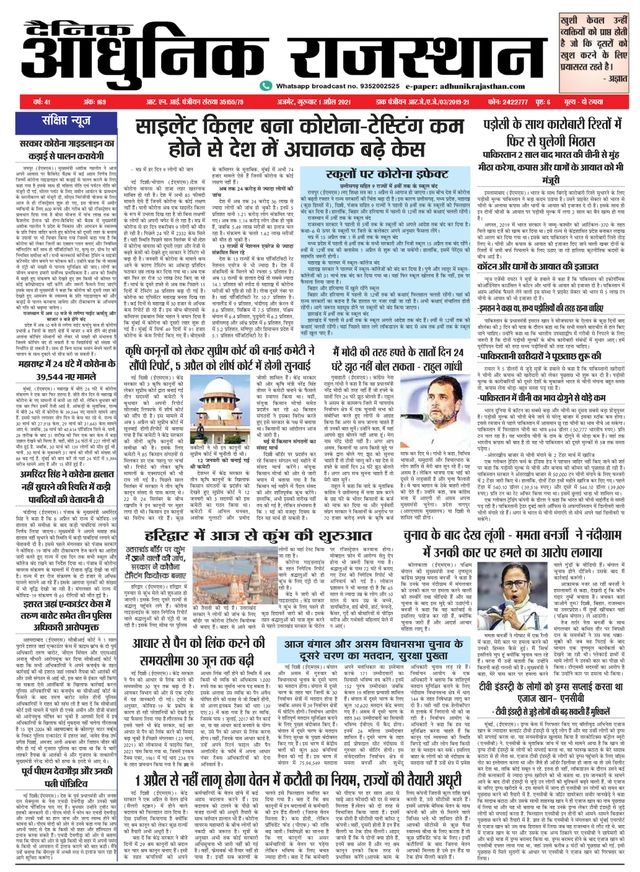 Dainik Adhunik Rajasthan
