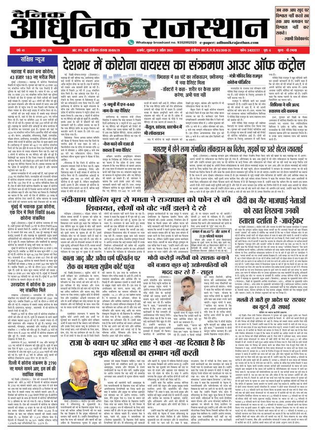 Dainik Adhunik Rajasthan