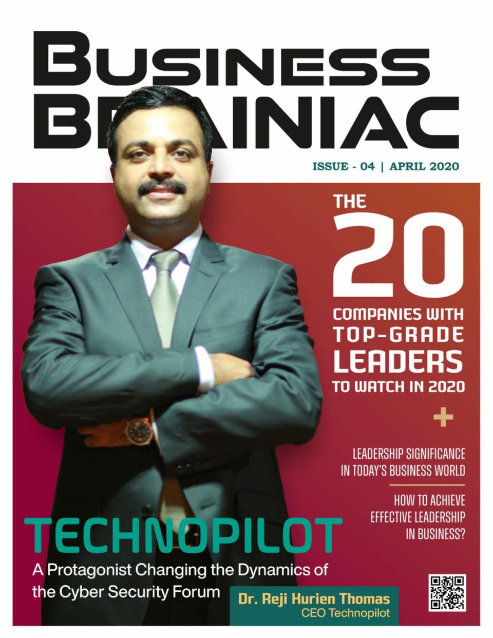 Business BrainiacIssue 4 Magazine Get your Digital Subscription