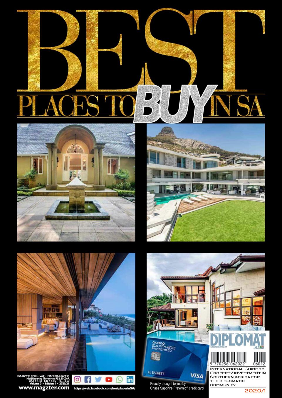 Best Places to Buy in SA Magazine Get your Digital