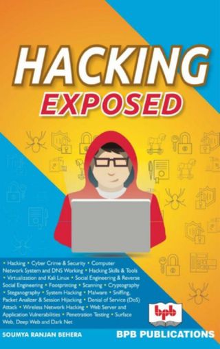 Hacking Exposed  Cover - First Edition 2018 Edition
