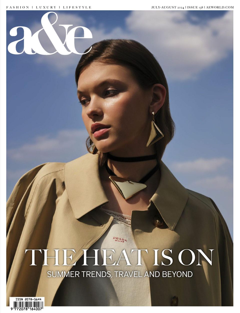 Get digital access to A&E - July - August 2024 issue | Magzter.com