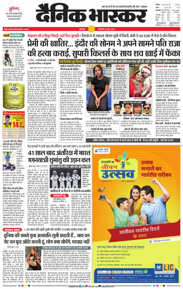 Dainik Bhaskar Jabalpur