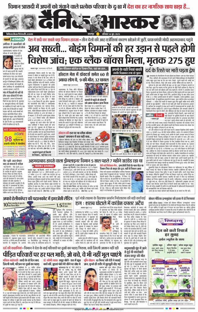 Dainik Bhaskar Jabalpur