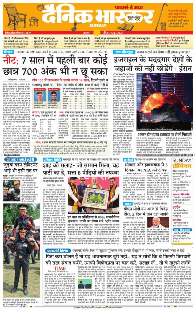 Dainik Bhaskar Jabalpur