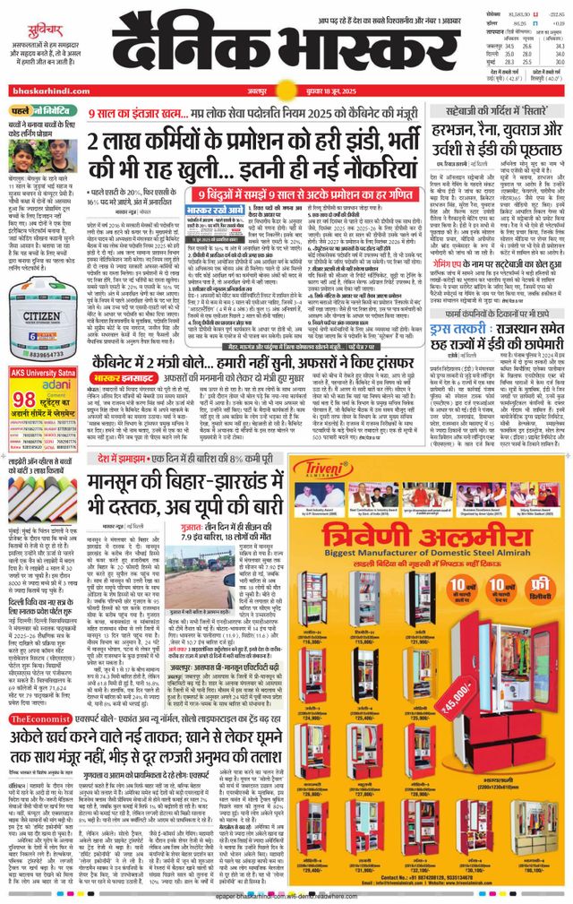 Dainik Bhaskar Jabalpur