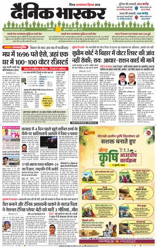 Dainik Bhaskar Jabalpur