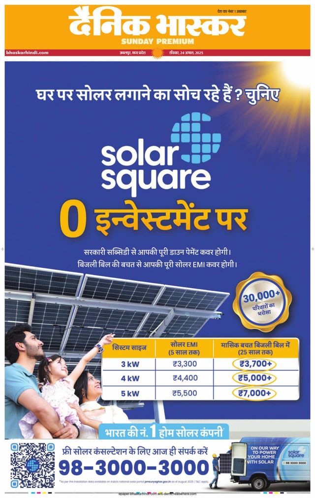 Dainik Bhaskar Jabalpur