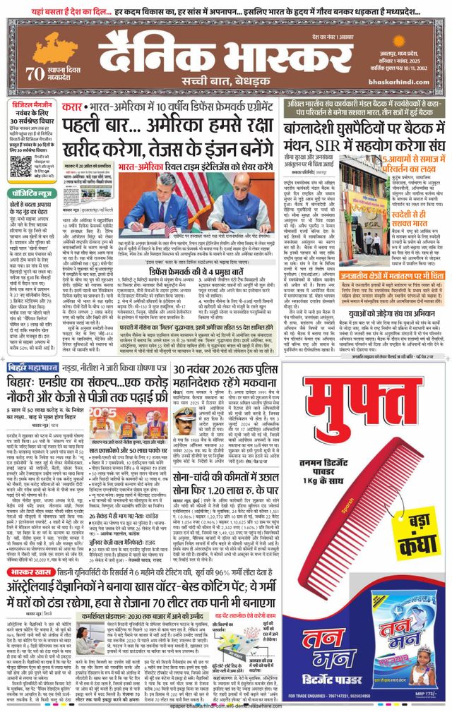 Dainik Bhaskar Jabalpur