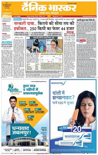 Dainik Bhaskar Jabalpur