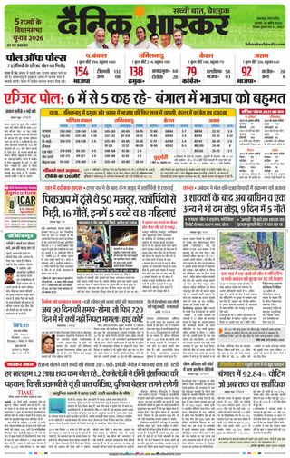 Dainik Bhaskar Jabalpur