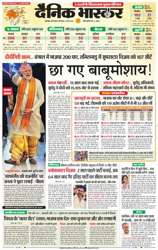 Dainik Bhaskar Jabalpur