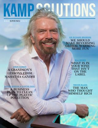 Kamp Solutions - Spring 2020 Kamp Solutions Cover - Spring 2020 Edition