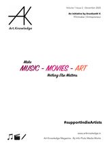 Art Knowledge  Cover - December 2024 Edition