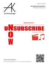Art Knowledge  Cover - February 2025 Edition