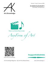Art Knowledge  Cover - January 2025 Edition