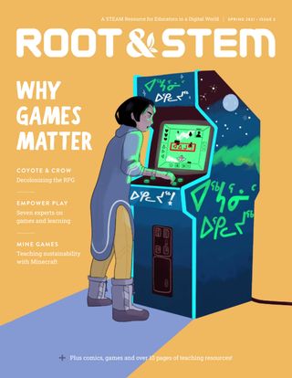 Root & STEM  Cover - Spring 2021 Edition