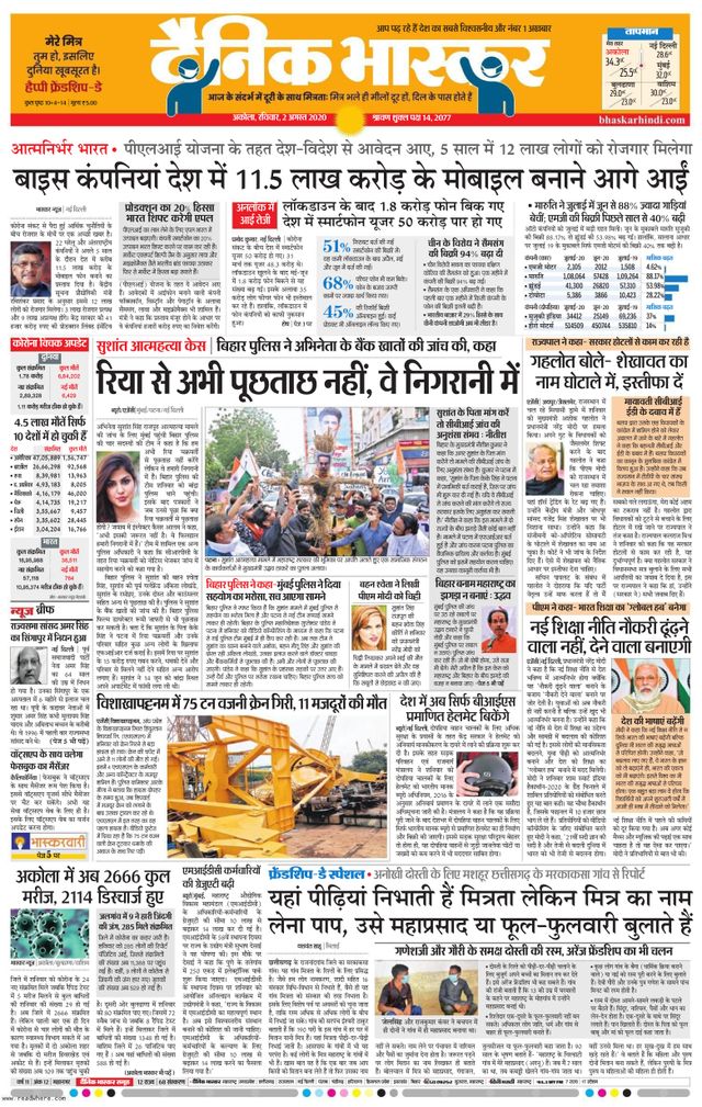 Dainik Bhaskar Akola City