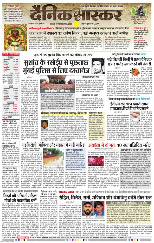 Dainik Bhaskar Akola City