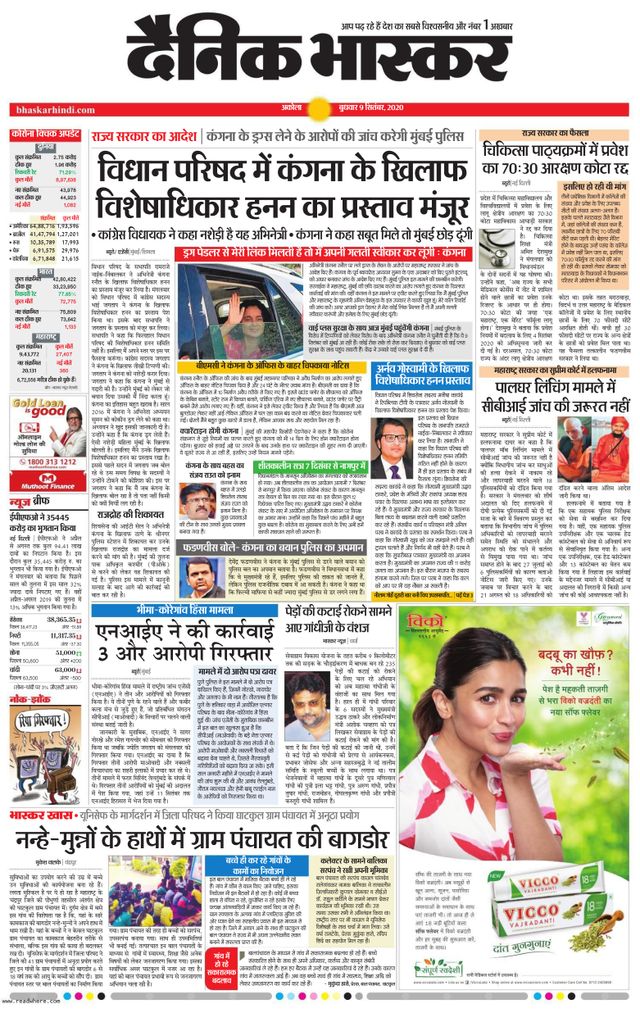 Dainik Bhaskar Akola City